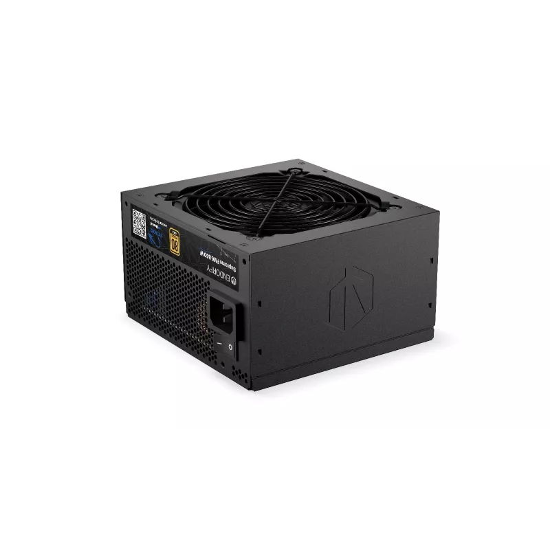 Power supply unit ENDORFY Supremo FM6 850 W, 24-pin ATX, fully modular, 80 PLUS Gold, 120 mm fan, black