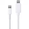 USB 2.0 Adapter Cable, USB-A Plug > Lightning Plug (White, 2,0 Meter)