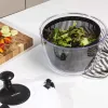 Salter salad spinner BW13899EU7 5 L capacity, BPA-free plastic bowl and basket
