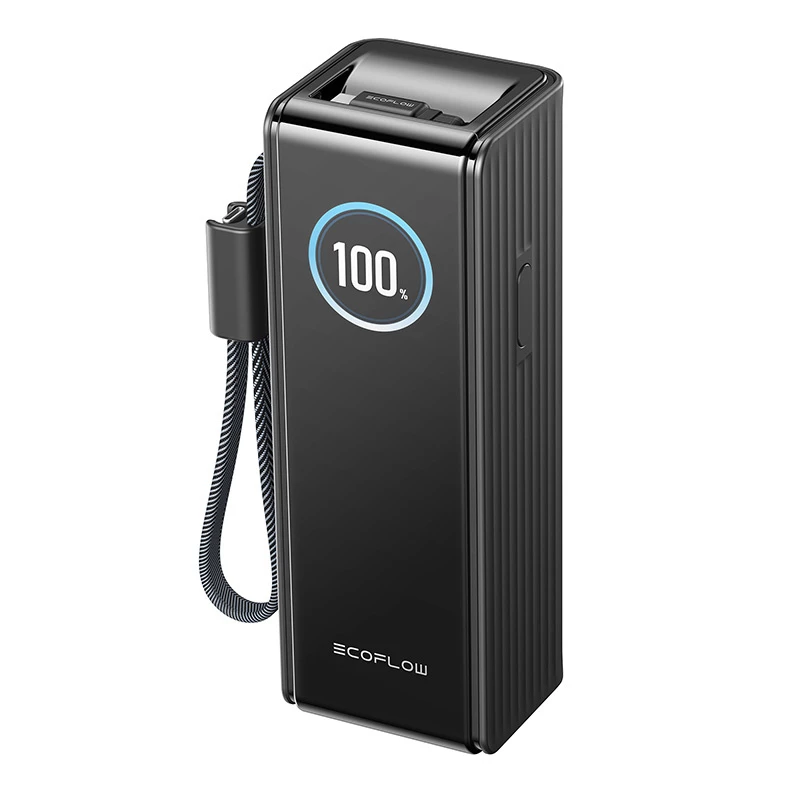 Powerbank ECOFLOW RAPID 25K Build-in cable