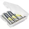 ANSMANN 4000740 battery box BATTERY BOX 4, for max. 4 cells AA or AAA