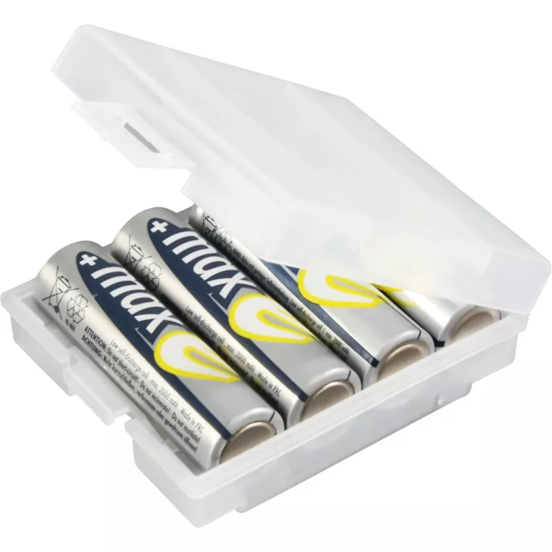ANSMANN 4000740 battery box BATTERY BOX 4, for max. 4 cells AA or AAA