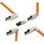 helos Cat 8.1 metal connector 263837 — shielded RJ45 modular plug, 5 variants
