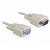 Serial Cable DeLOCK RS-232 1m Beige DB-9 82984