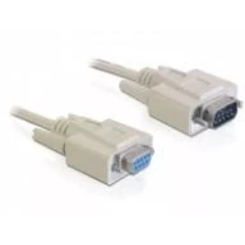 Serial Cable DeLOCK RS-232 1m Beige DB-9 82984