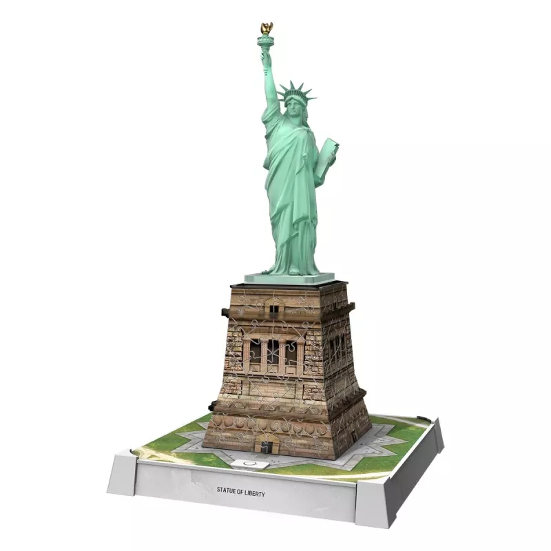 Puzzle 3D statue of liberty