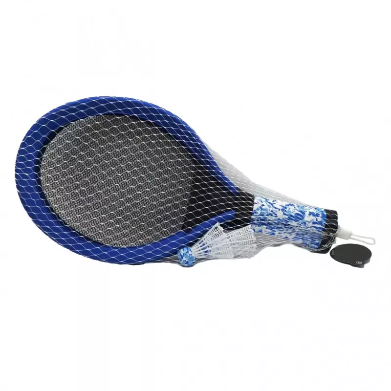 Beach tennis racket Madej 005656 light up design — single-piece paddle for beach play