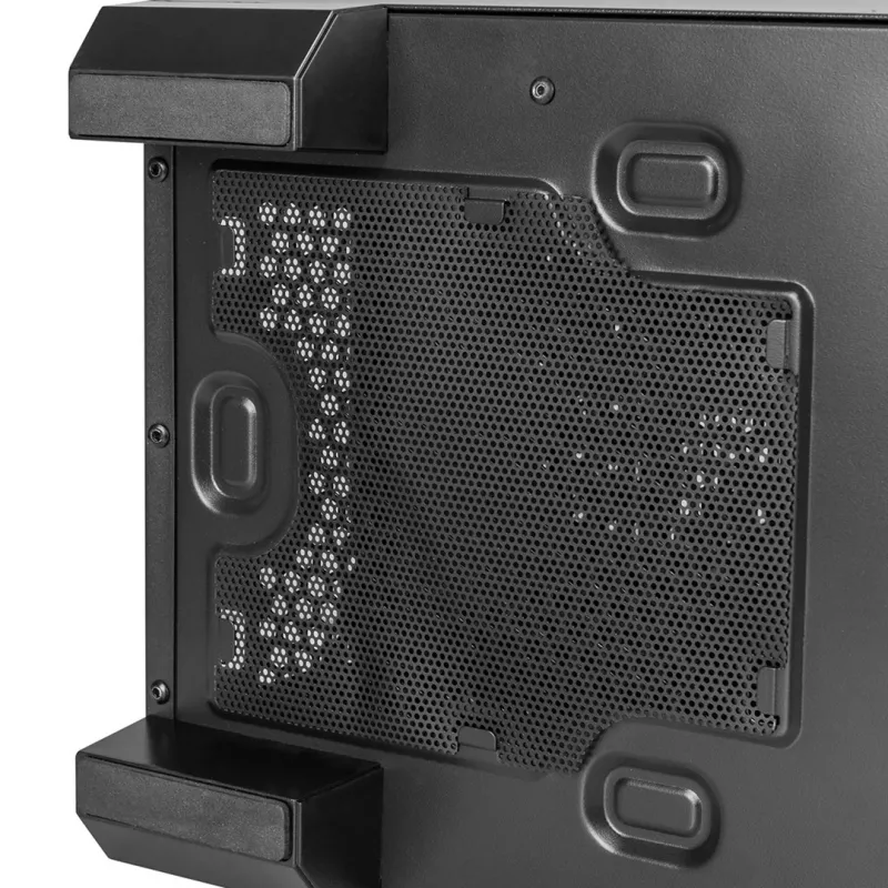 PC Case MODECOM Oberon Pro Midi Tower, Tempered Glass, microATX/ATX, 7 slots, 395 mm GPU, 2x3.5 inch + 3x2.5 inch bays, USB 3.2 Gen1