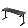 Huzaro Hero 4.6 Black gaming desk