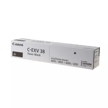 Toner cartridge Canon C-EXV 38 34200 pages Black