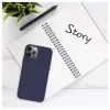 Phone back cover FIXED for Samsung Galaxy S25 — rubber, blue