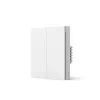 AQARA Smart Home Wall Switch H1, With Neutral, Double Rocker (WS-EUK04)