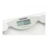 Electronic personal scale Mesko MS 8137 — 150 kg capacity, 100 g accuracy, white/transparent
