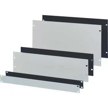 SCHROFF 19\-Front Panel - 19\ Front Panel 5HE RAL7021 (30118952)