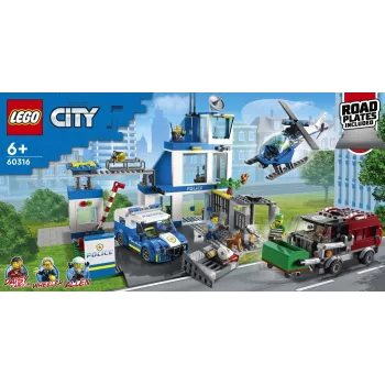 LEGO City 60316 Police Station
