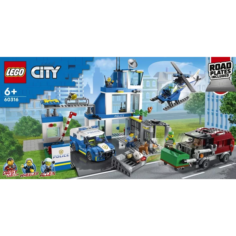 LEGO City 60316 Police Station