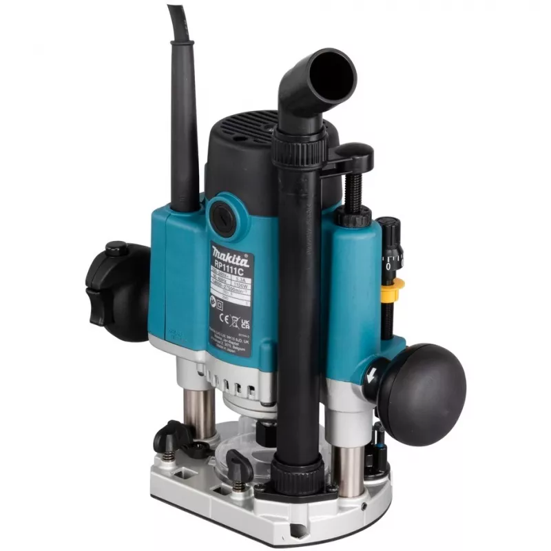 Makita RP1111CJFA - Router - 1100 W 8 mm