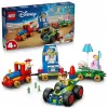 LEGO Disney Toy Story Celebration Train and RC Car set 43264 — 206 pieces, 4 minifigures, age 4+