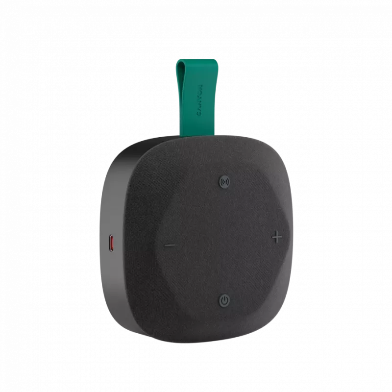 Portable Speaker CANYON HEXAGON 10 TWS 8W Black Green