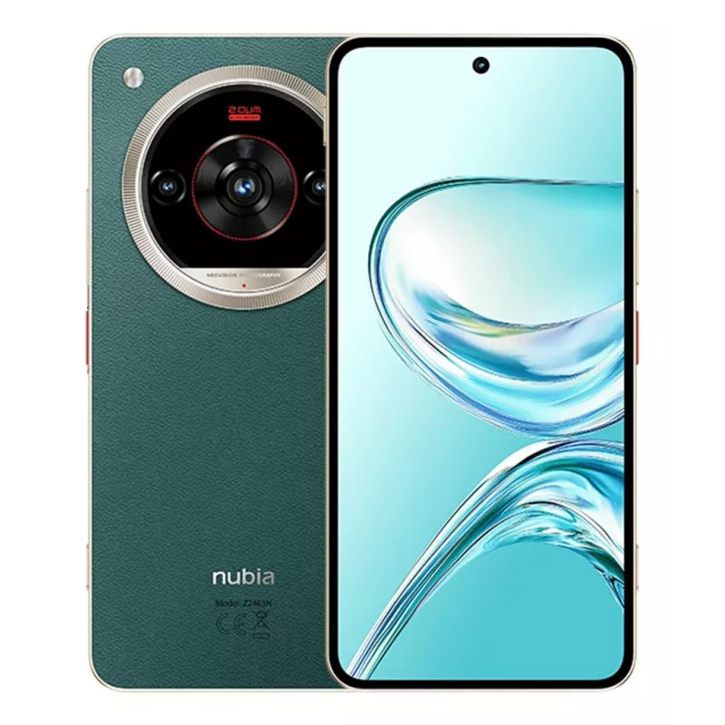 Smartphone NUBIA Focus 2 Ultra 5G 6.8 inch 2392x1080 8GB RAM 512GB 5000mAh Green