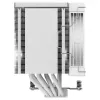 Processor air cooler DeepCool AK500 G2 WH, 120 mm fan, max air pressure 3.33 mmH2O, 117×129×159 mm, white