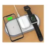 3-in-1 Wireless Charger Devia V4 10W — for smartphone, Apple Watch, earphones