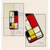 Protective phone case iKins for Samsung Galaxy S21+ — Modrian Black