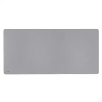 Trust Benya XXL desk pad Polyvinyl chloride (PVC) Grey