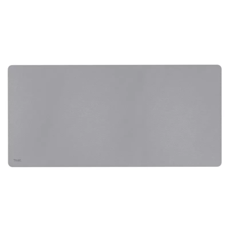 Trust Benya XXL desk pad Polyvinyl chloride (PVC) Grey