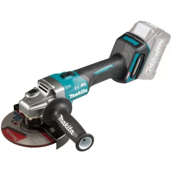 Cordless Angle Grinder GA035GZ XGT, 40Volt (Blue/black, without Battery and Charger)