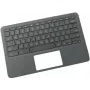 HP L92224-031 laptop spare part Housing base + keyboard
