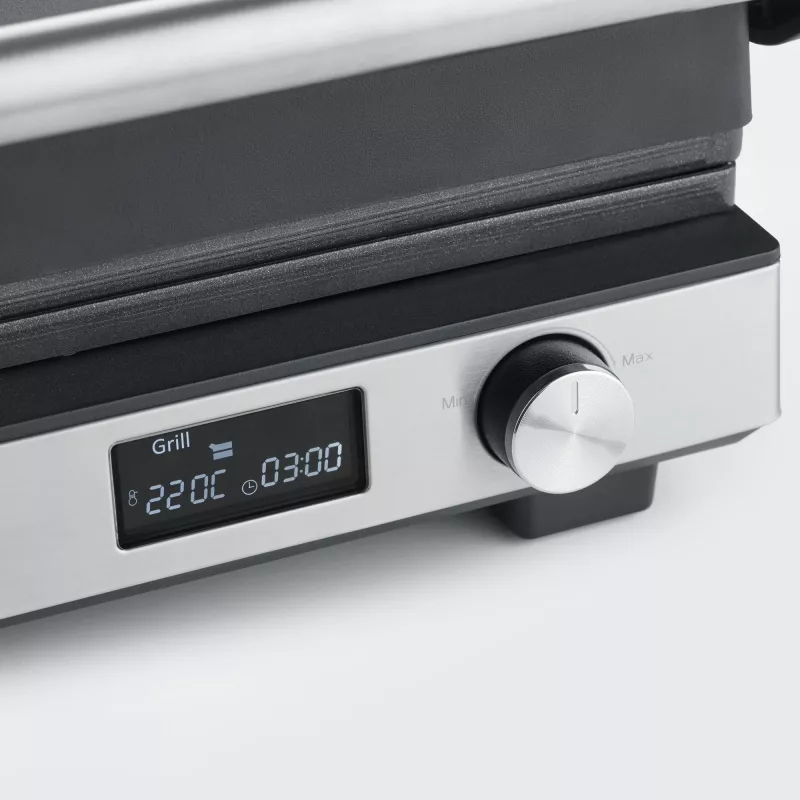 Contact Grill Severin KG 2380 Black Silver 2000W Stainless Steel
