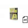 Colour paper Double A, 80g, A4, 500 sheets, Butter