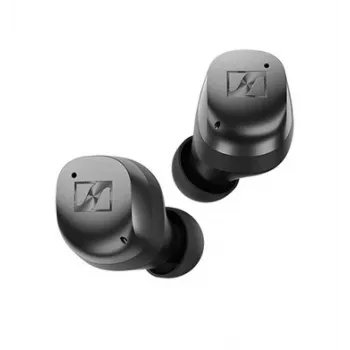 SENNHEISER Momentum MTW4 Wireless Bluetooth Noise-Cancelling Sports Earbuds - Black & Graphite