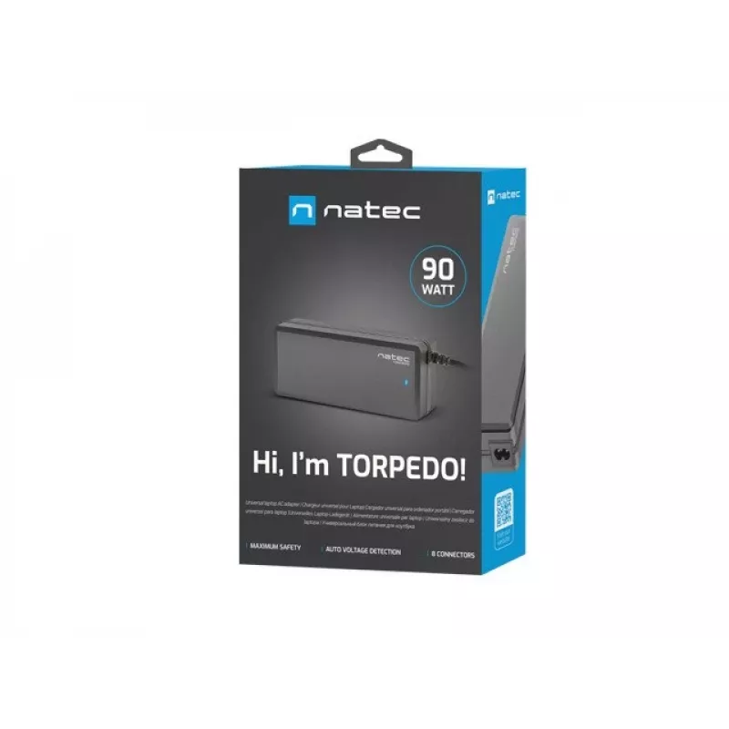 Power Adapter Inverter NATEC Torpedo UNI-90
