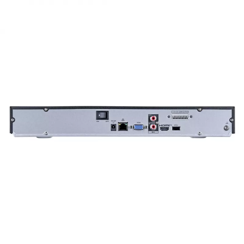 Network Video Recorder DAHUA NVR4216-EI — 16-channel 1920×1080, 6 TB, 1U, black