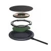 Aluminium inductive charger graphite