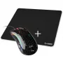 Glorious Model D gaming mouse - black, glossy + Mouse Pad - XL
