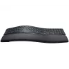 Logitech ERGO K860 - Keyboard - Wireless - 2.4 GHz, Bluetooth 5.0 - QWERTY - Spanish - Graphite