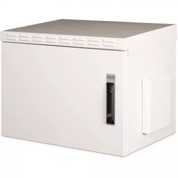 DIGITUS DN-19 07U-I-OD IP55 Outdoor Wall Mount Rack Cabinet 7U 19 inch 600x450x450 mm Grey