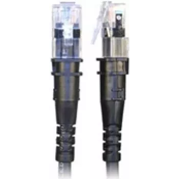 Patchsee TP-6A-U/16 Ethernet Patch Cable Black