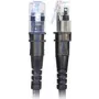 Patchsee TP-6A-U/16 Ethernet Patch Cable Black