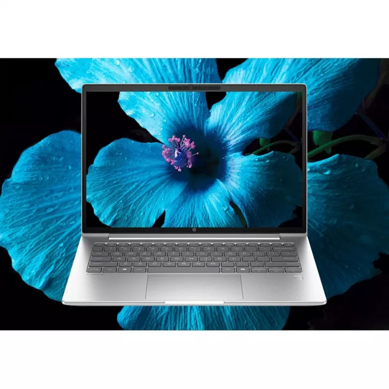 HP ProBook 4 G1i Notebook AI - 177-degree hinge design - Intel Core Ultra 7 255U / 2 GHz - Win 11 Pro - Intel Graphics - 24 GB RAM - 512 GB SSD NVMe - 35.6 cm (14 inch)