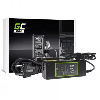 Power adapter Green Cell AD39AP 90W AC-to-DC 20V 4.5A for Lenovo (indoor) Black