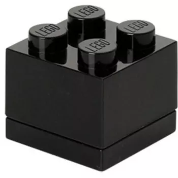 Lego Lunch Container Mini 4 black 4011 (40111733)
