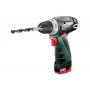 Pistol Grip Drill Metabo POWERMAXX BS BASIC 1400 RPM, 800 g, Keyless Chuck