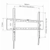 LCD holder AR-94XXL 65-120 inches 200KG 900x600