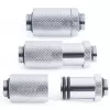 Radiator mount Alphacool ES D-Plug Chrome Brass 2 cm 55 g
