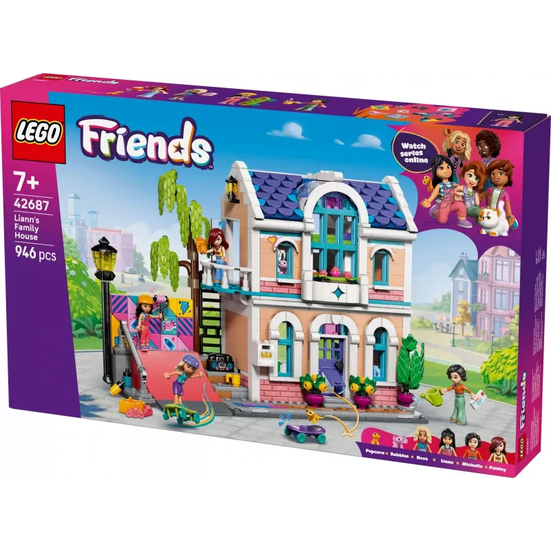 Blocks Friends 42687 Lianns Family House