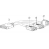 KVM cable Cisco N20-BKVM USB VGA